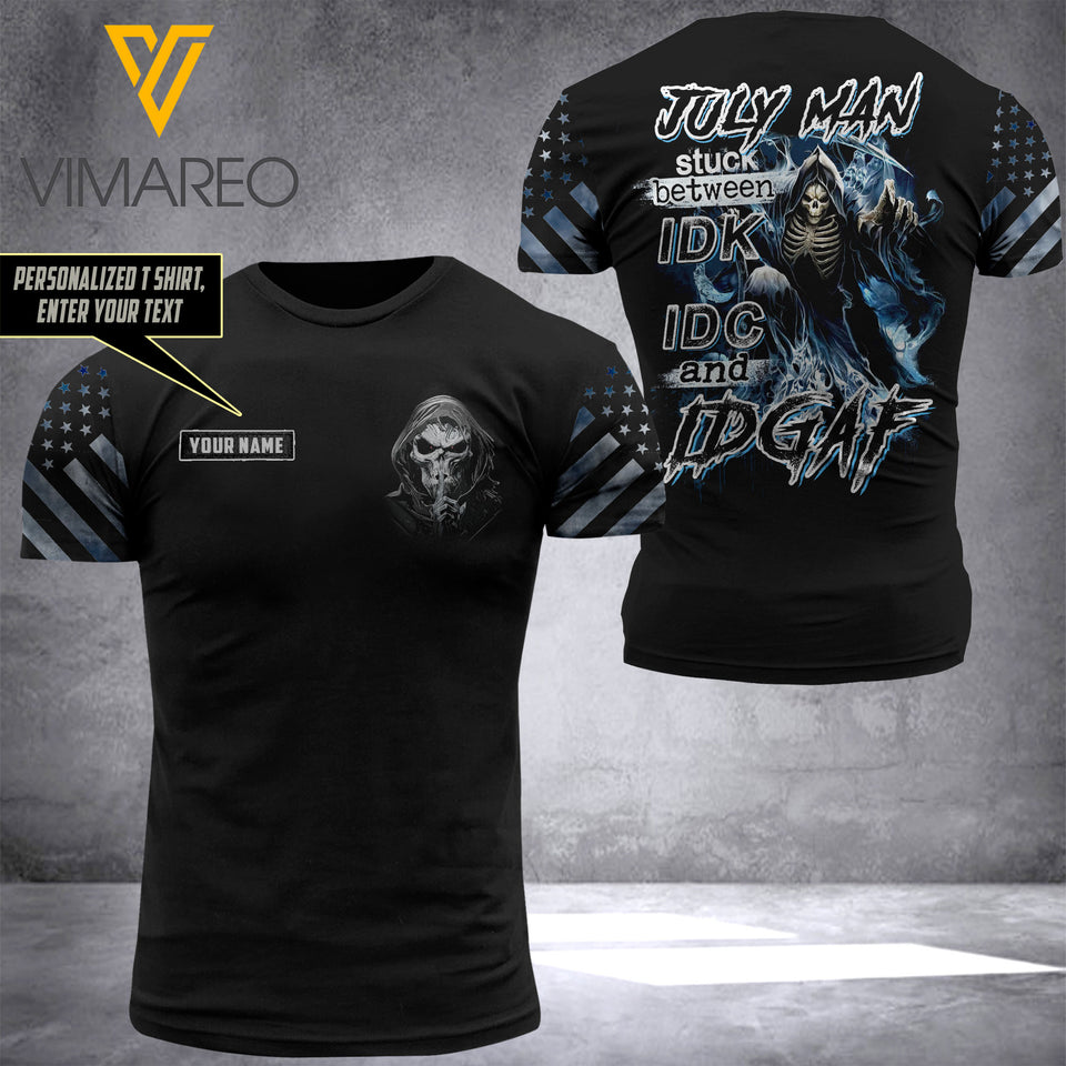 JULY MAN CUSTOMIZE T-SHIRT