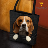BEAGLE DOG TOTE BAG