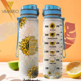 DECEMBER GIRL WATER TRACKER BOTTLE
