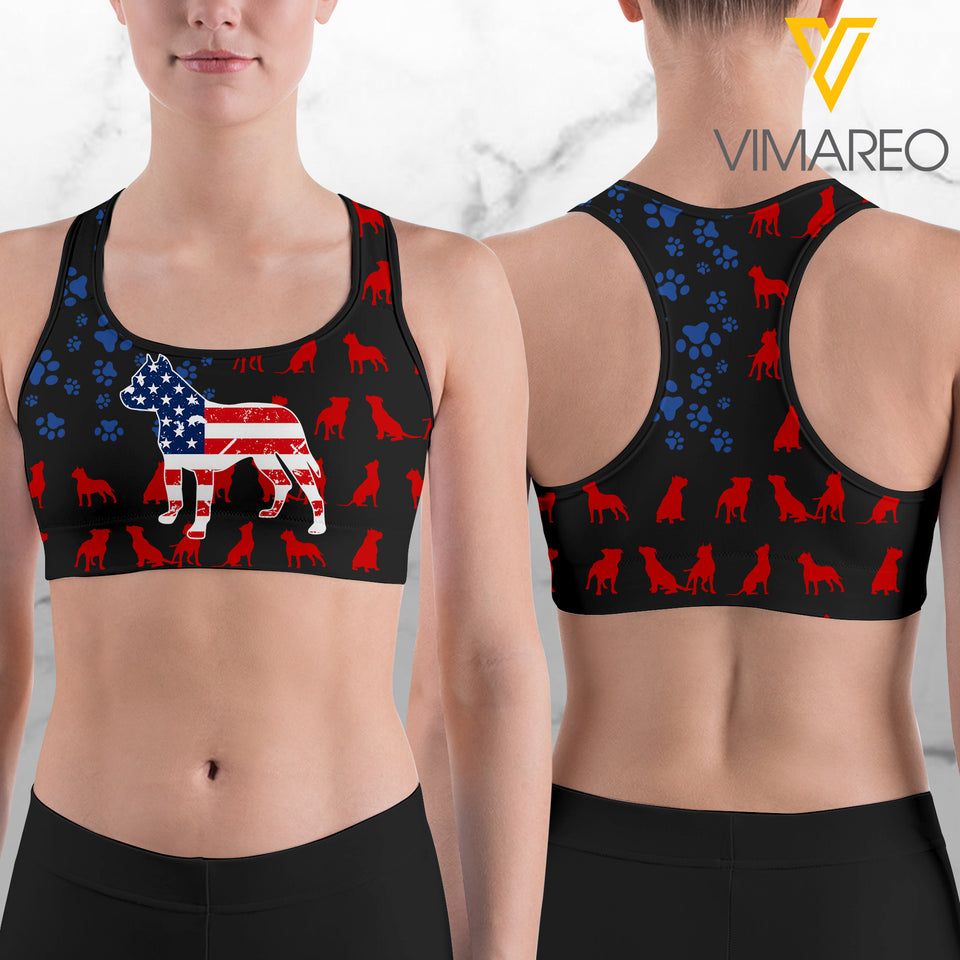 PITBULL DOG SPORT BRA