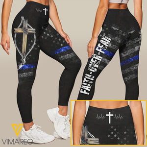 POLICE GOD LEGGING
