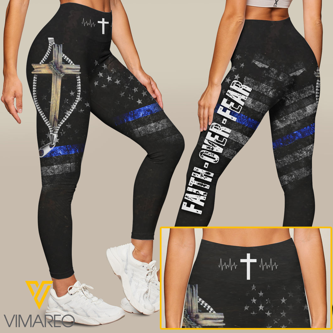 POLICE GOD LEGGING