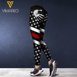 BACK THE RED CRISS-CROSS TANK TOP/LEGGING