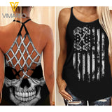 GYM CRISS-CROSS TANK TOP