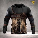 PERSONALIZED IRONWORKER HOODIE 3D PRINTED LC