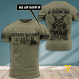 HEFTRUCK MACHINIST CUSTOMIZE T-SHIRT