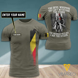 BELGIUM WARRIOR CUSTOMIZE T-SHIRT