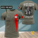 SWISS WARRIOR CUSTOMIZE T-SHIRT