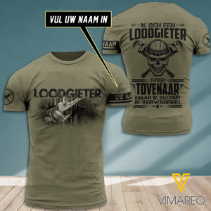 LOODGIETER CUSTOMIZE T-SHIRT