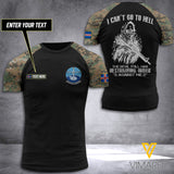 ICELAND ARMY CUSTOMIZE T-SHIRT 3D PRINTED