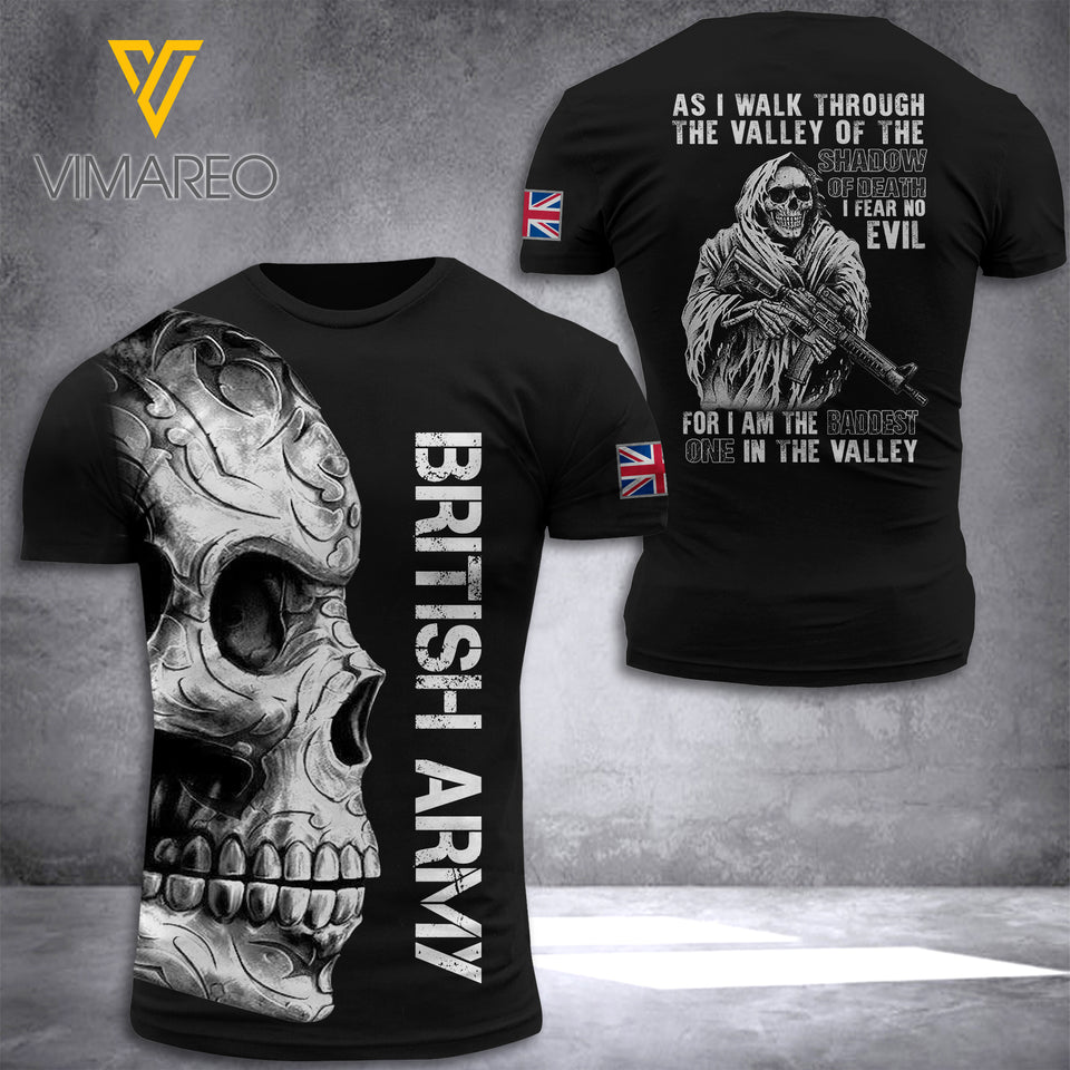 UK ARMY T-SHIRT