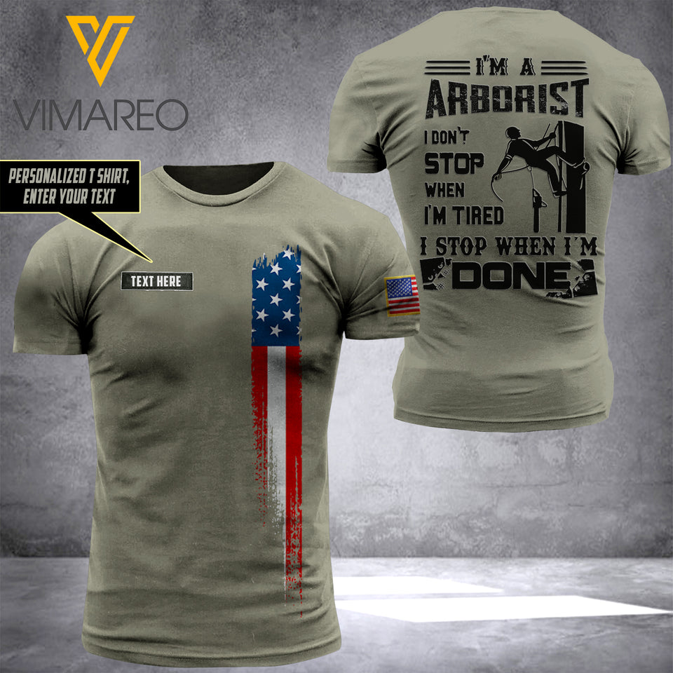 ARBORIST CUSTOMIZE T-SHIRT