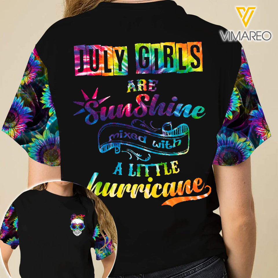 JULY GIRL T-SHIRT