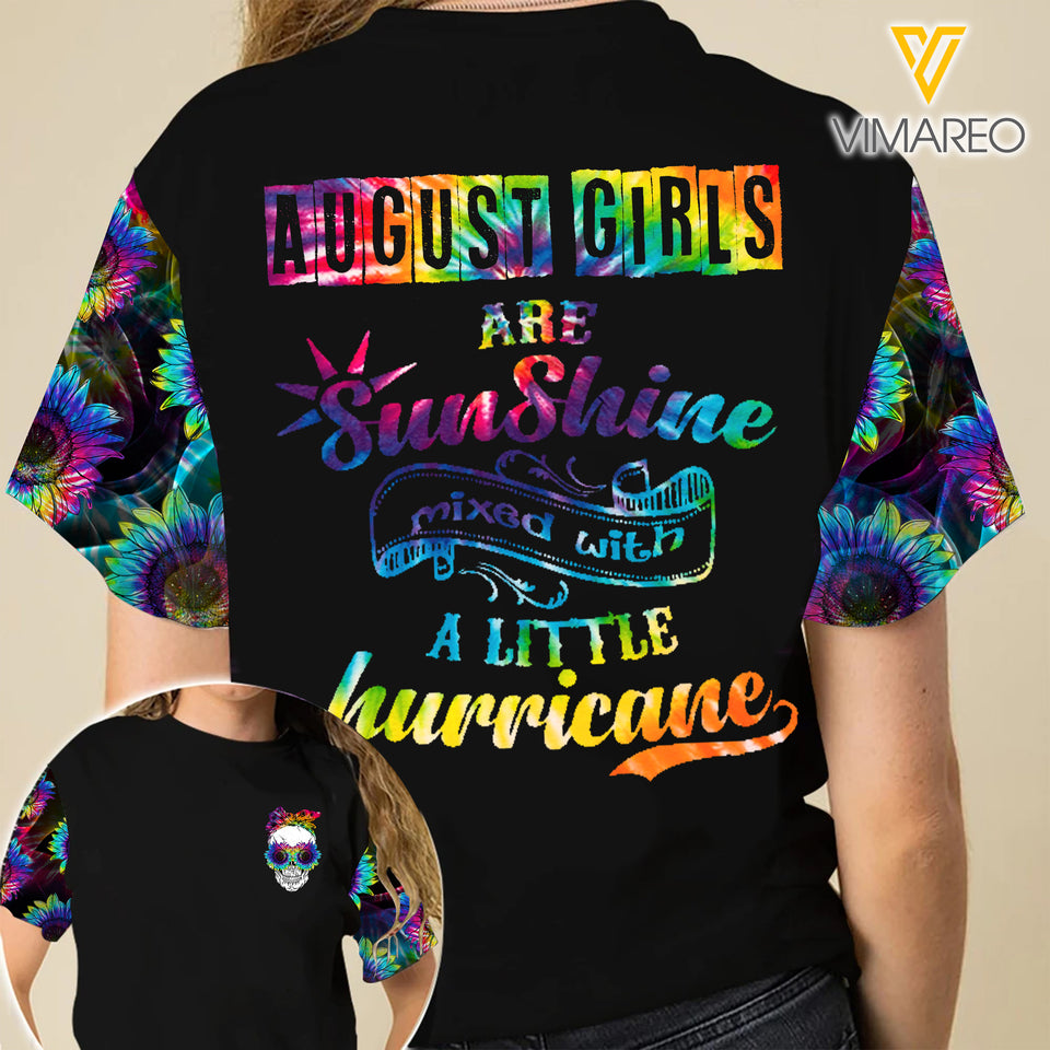 AUGUST GIRL T-SHIRT