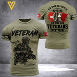 SWISS VETERAN CUSTOMIZE T-SHIRT
