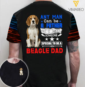 BEAGLE DAD T-SHIRT