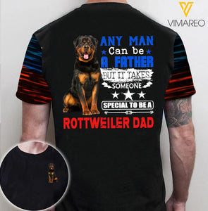ROTTWEILER DAD T-SHIRT