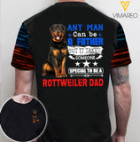 ROTTWEILER DAD T-SHIRT