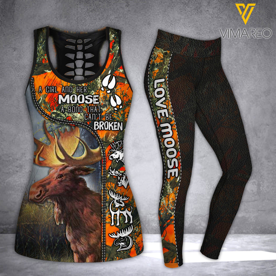 LOVE MOOSE COMBO TANK+LEGGING 3D PRINTED
