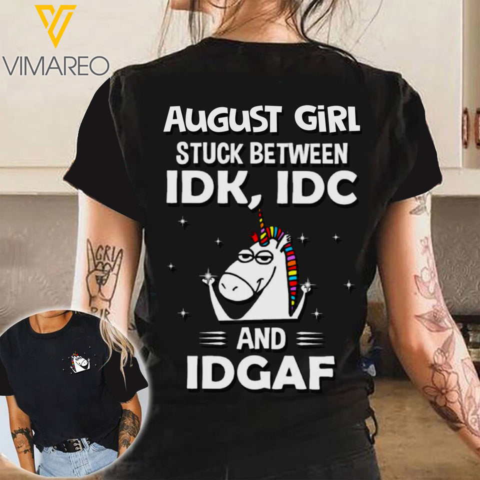 AUGUST GIRL T-SHIRT