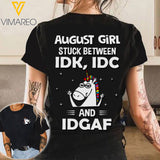 AUGUST GIRL T-SHIRT