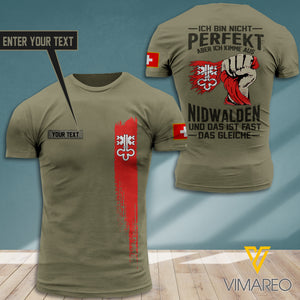NIDWALDEN CUSTOMIZE T-SHIRT