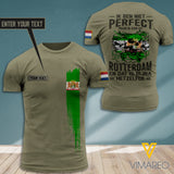 ROTTERDAM CUSTOMIZE T-SHIRT