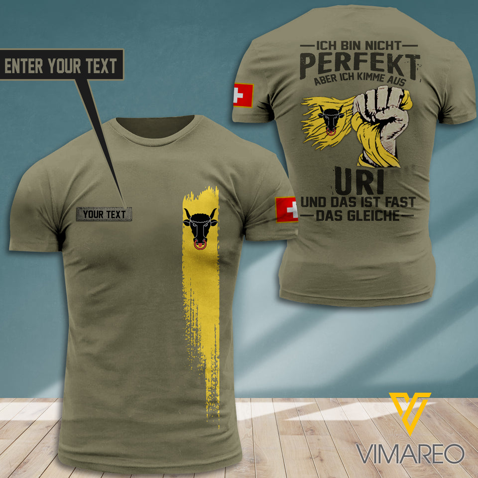 URI STATE CUSTOMIZE T-SHIRT