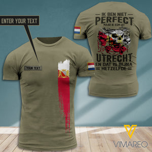 UTRECHT CUSTOMIZE T-SHIRT