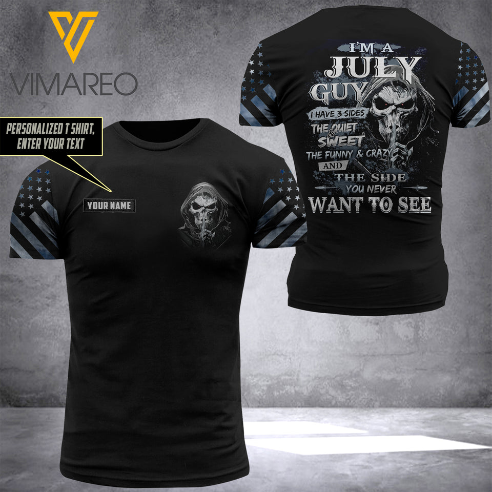 JULY GUY CUSTOMIZE T-SHIRT