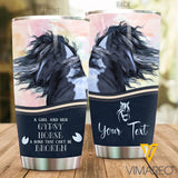 PERSONALIZED GYPSY HORSE TUMBLER