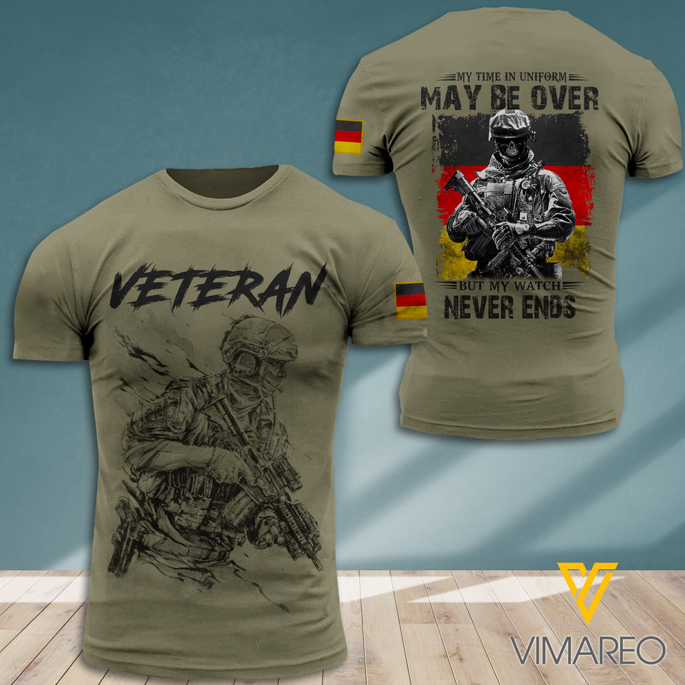 GERMAN VETERAN CUSTOMIZE T-SHIRT