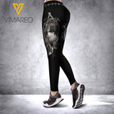 PITBULL DOG CRISS-CROSS TANK TOP/LEGGING