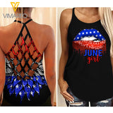 JUNE GIRL CRISS-CROSS OPEN BACK CAMISOLE TANK TOP