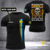 CUSTOMIZED DON'T STOP DRINKING WHEN YOU GET OLD 3D PRINTED SWEDEN TSHIRT YYTT