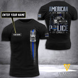 CUSTOMIZED NEW YORK BLUE LINE 3D PRINTED TSHIRT YYTT