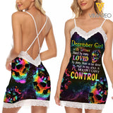 DECEMBER GIRL LACE CROSS SUSPENDER SKIRT NEYT18
