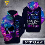 CUSTOMIZED AUGUST GIRL 3D PRINTED HOODIE YYQQ