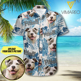 Customized Pitbull 3D Printed Men Shirt NEYT29
