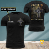 PERSONALIZED JESUS IS MY EVERYTHING T-SHIRT