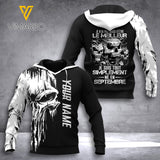CUSTOMIZE SEPTEMBER GUY HOODIE 3D PRINTED NEY128T