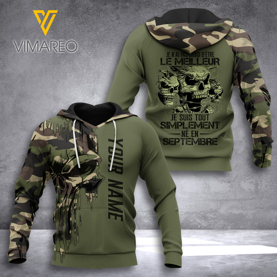 CUSTOMIZE SEPTEMBER GUY HOODIE 3D PRINTED NEY128T