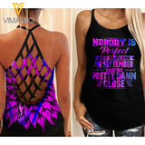 SEPTEMBER GIRL Criss-Cross Open Back Camisole Tank Top YYTT