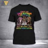 German Shorthaired 3D Printed Tshirt QQYY