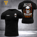 PERSONALIZED JULY GUY T-SHIRT 3D PRINTED