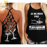 Je ne bois pas je desinfecte mes blessures interieures Tank Top NEYQ13