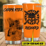 PERSONALIZED CARPENTER TUMBLER 2 COLORS NEY24SET