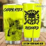 PERSONALIZED CARPENTER TUMBLER 2 COLORS NEY24SET