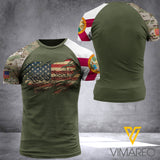 FLORIDA - WE THE PEOPLE PRINTED 3D TSHIRT YYQQ08