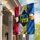 Poland Ukraine Puck Futin  flag V3Q